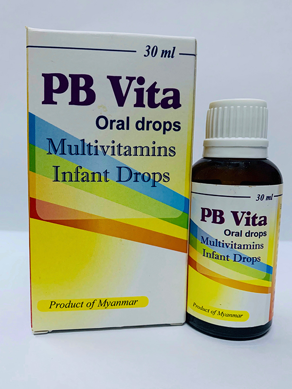 PB Vita Oral Drop