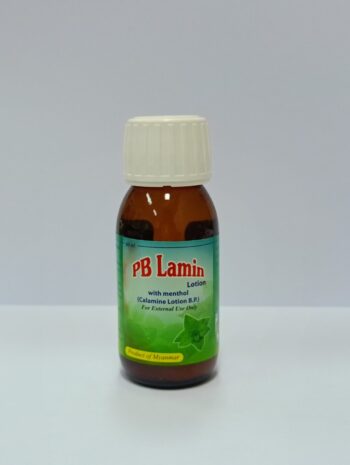 PB Lamin Lotion with Menthol PB Lamin Lotion with Menthol