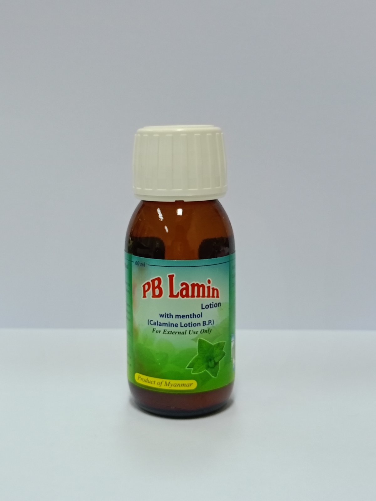 PB Lamin Lotion with Menthol