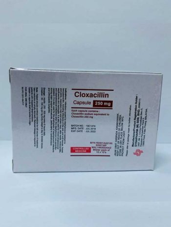Cloxacillin