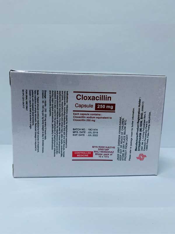 Cloxacillin