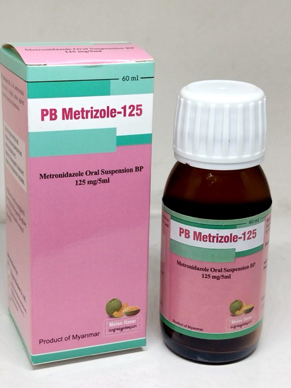 PB Metrizole -125